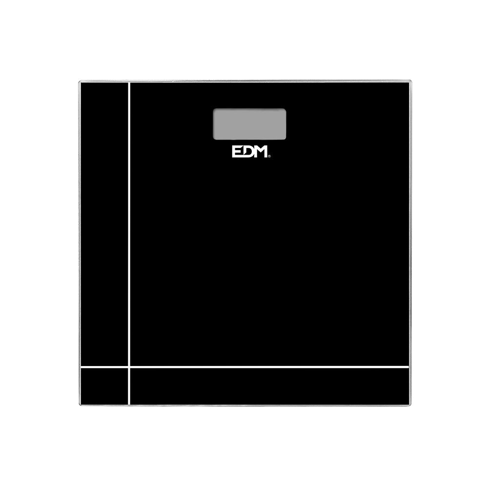 EDM Báscula de Baño - Bascula de Peso Personal Peso Max. 180Kg