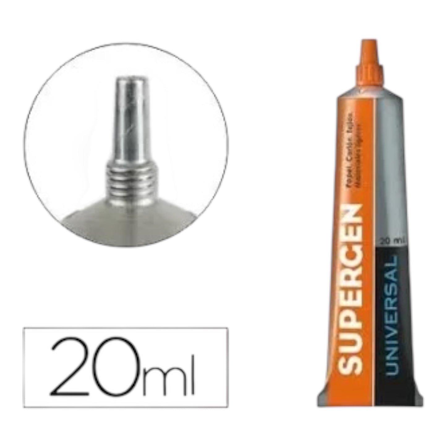 Pegamento Supergen 20ml