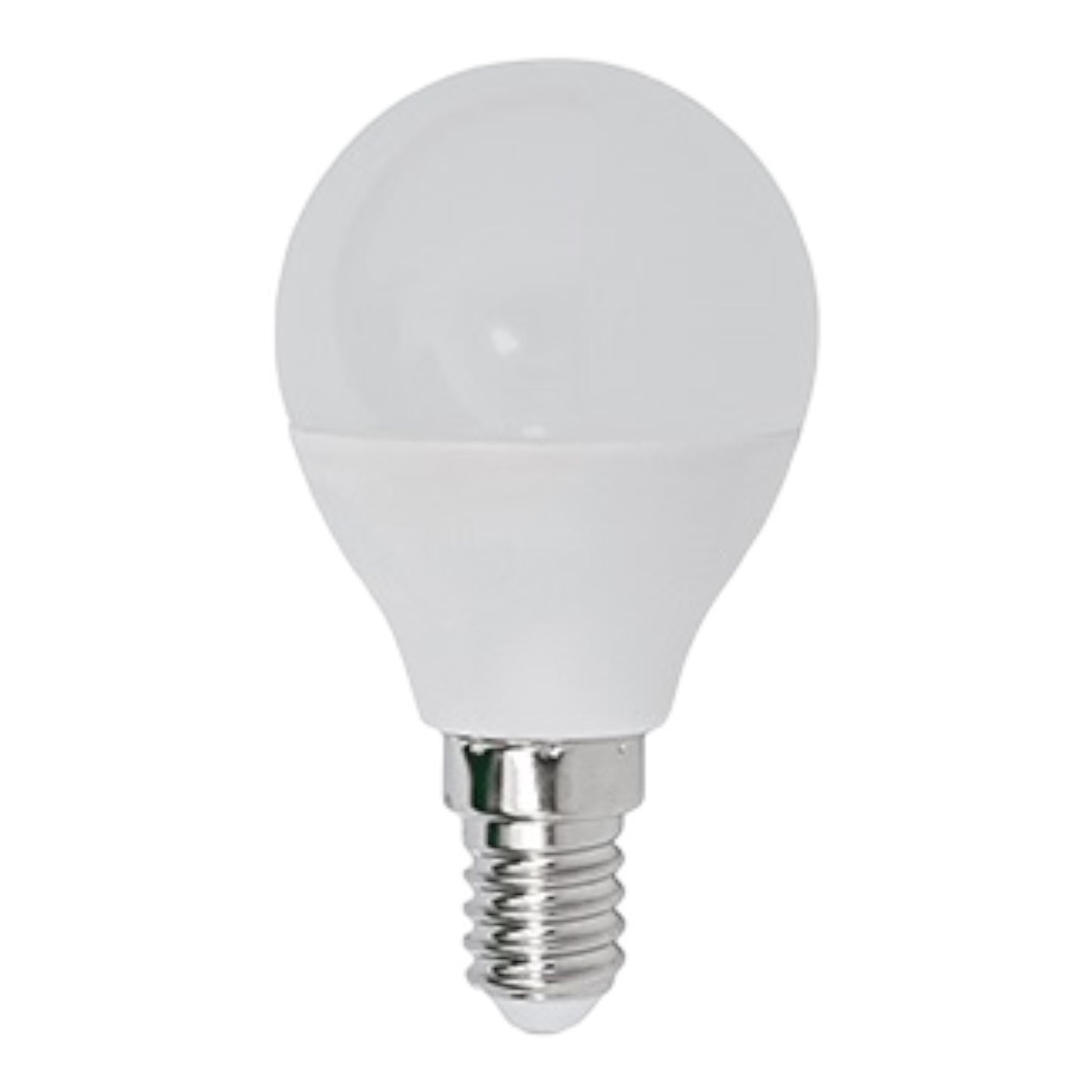 Bombilla esférica LED E14 8W 6000K