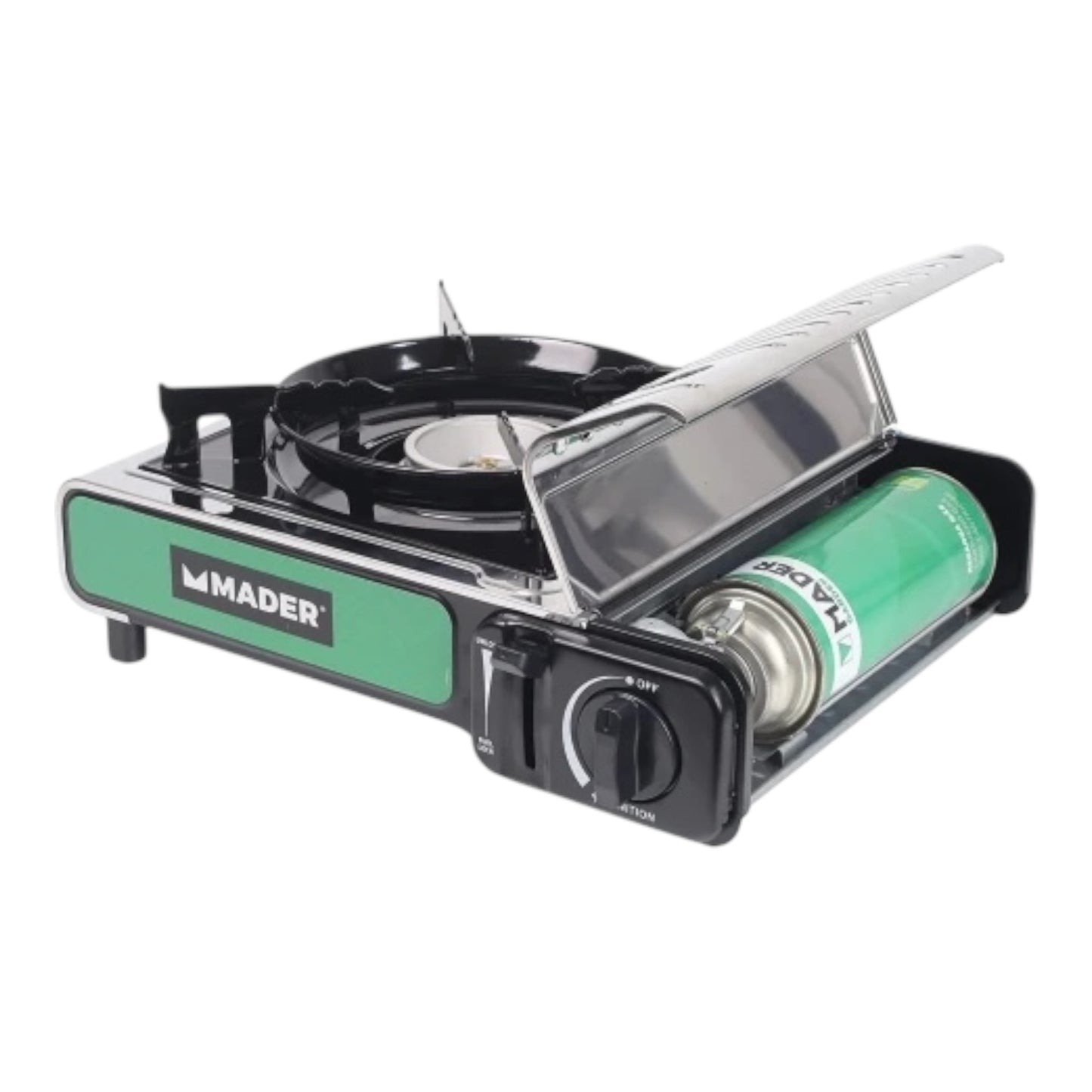 Mader Garden Tools Hornillo Bombona Gas 227g