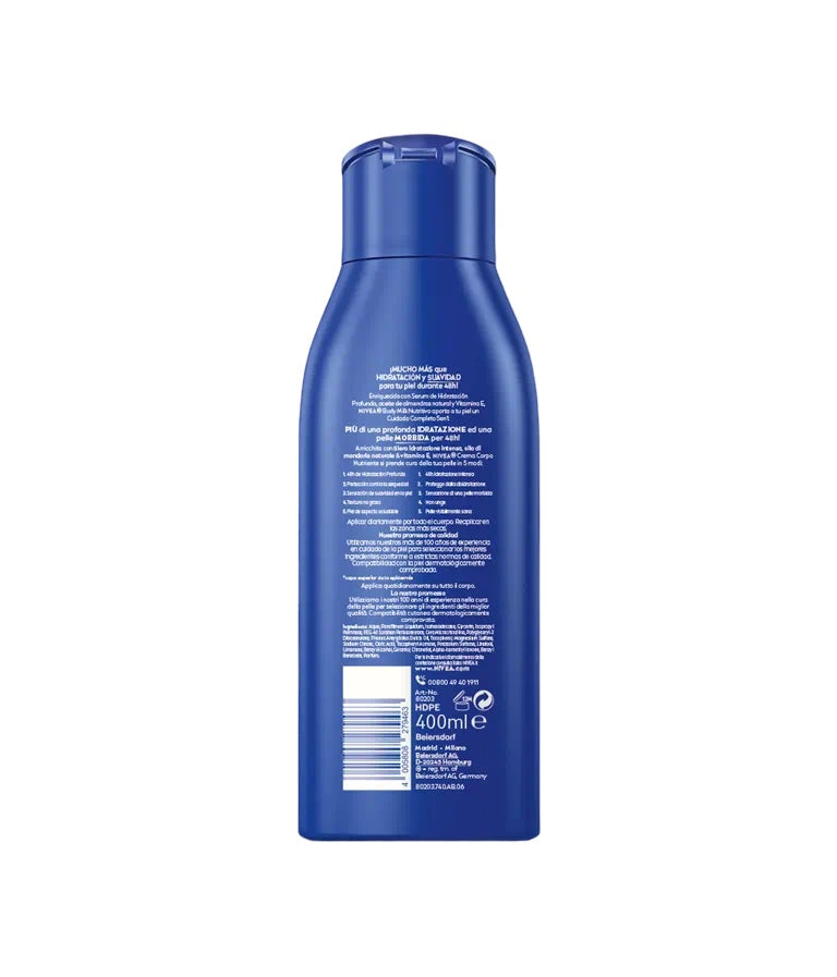 BODY MILK NUTRITIVO 400 ML