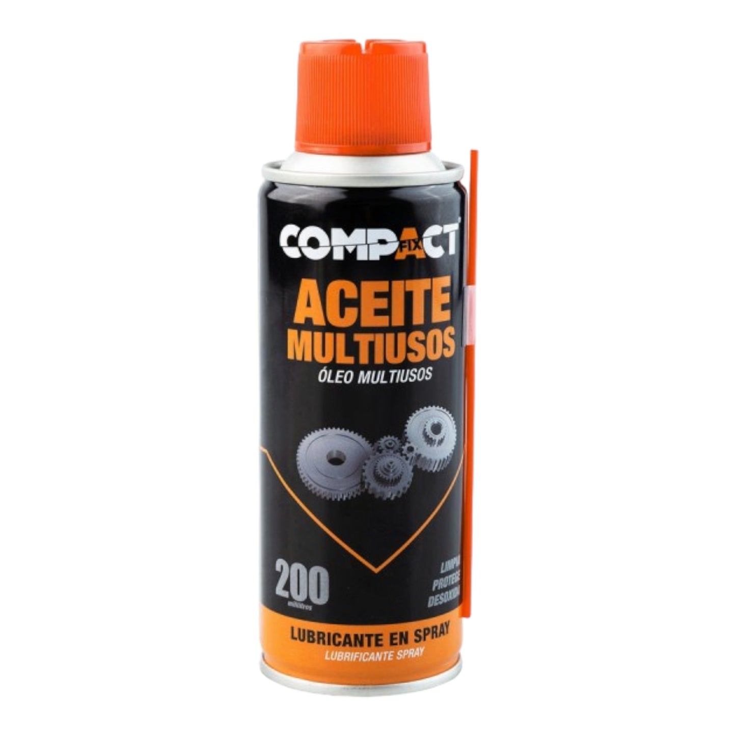 Compact Aflojatodo Lubricante Multiuso 200ml