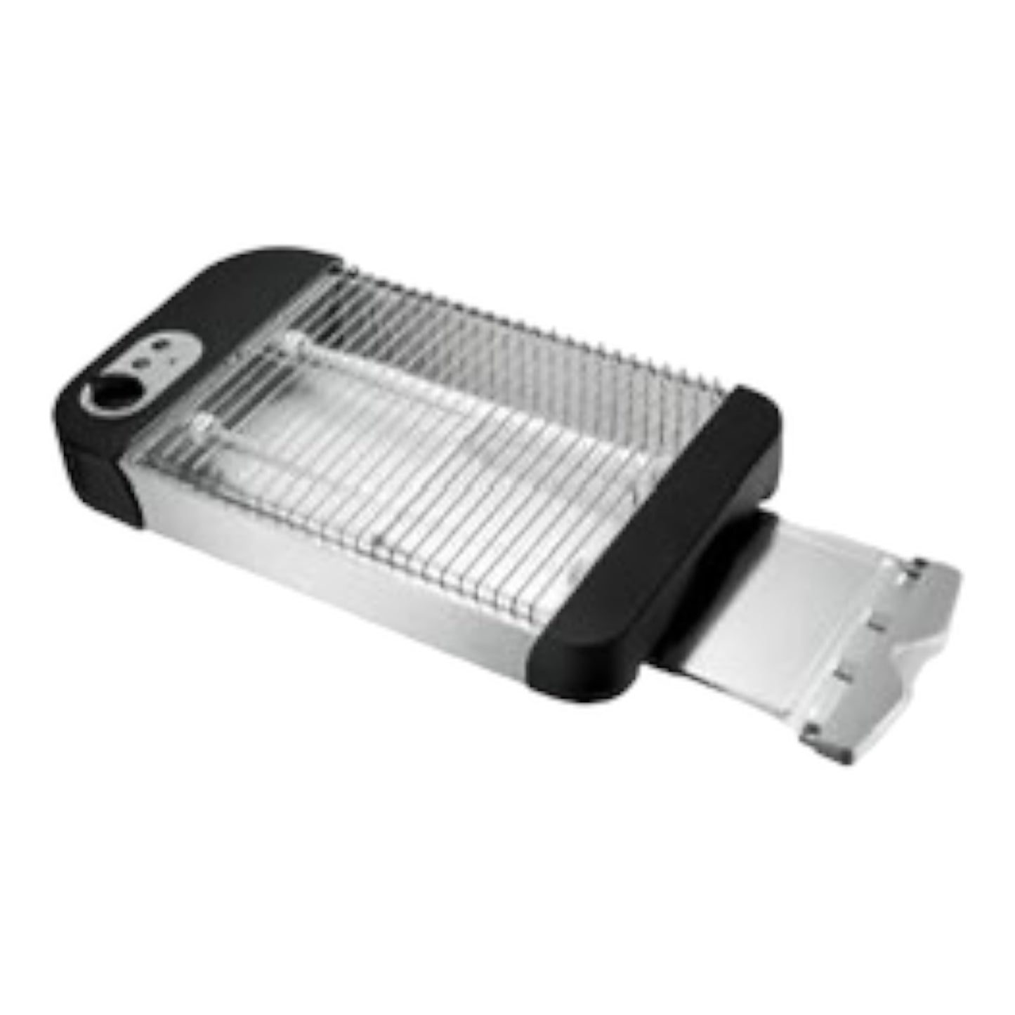 Tostador eléctrico plano We Houseware BN3372 de 600W y bandeja recogemigas