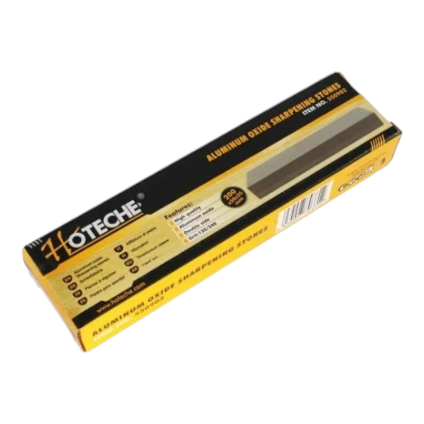 Piedra afilar oval 9”