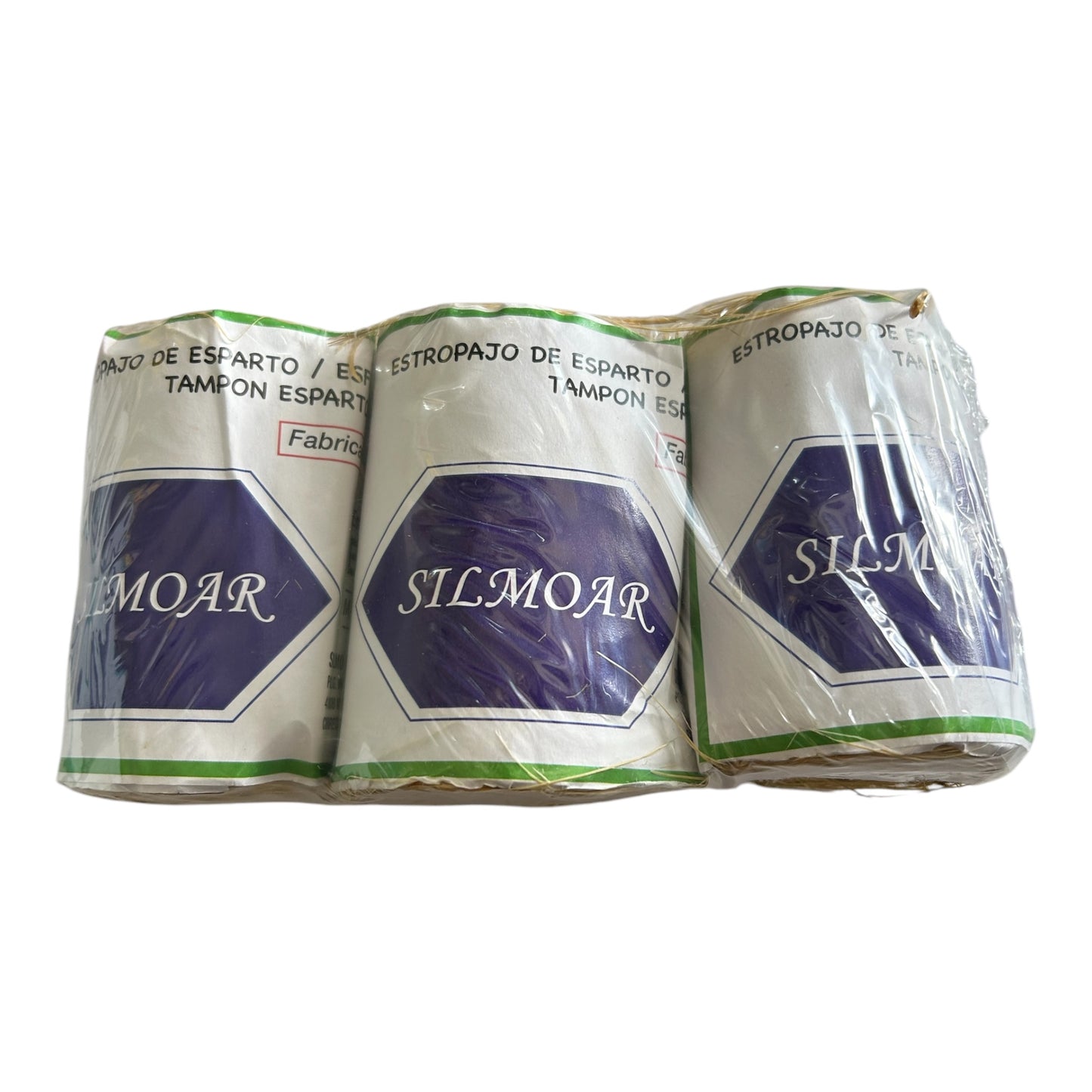 Estropajo Esparto Silmoar