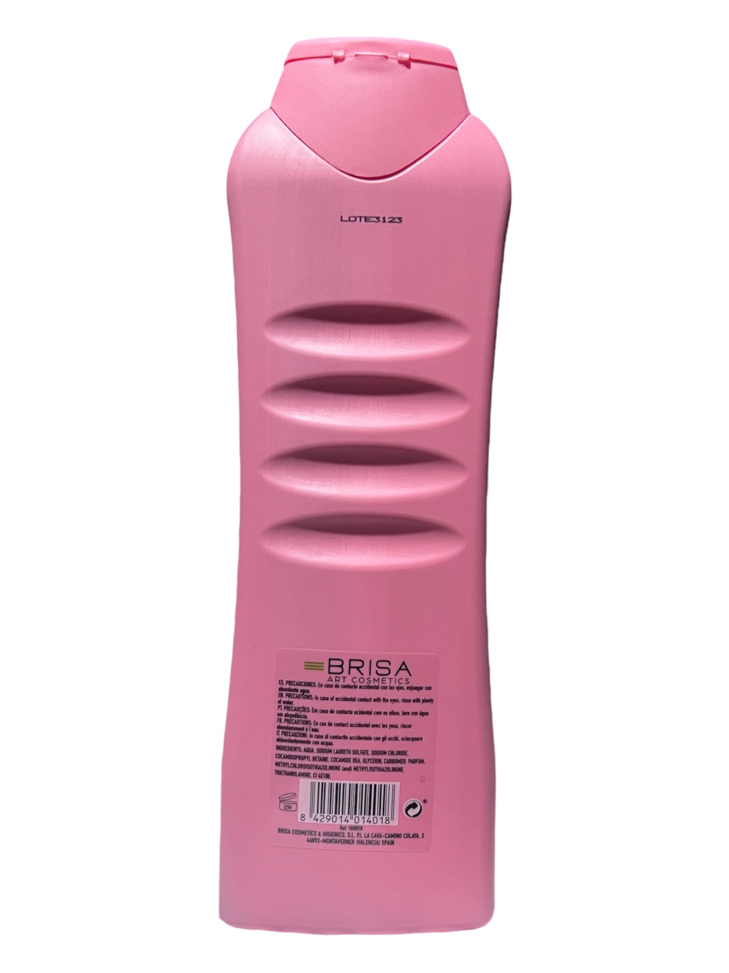 Gel de Baño y Ducha Fresas y Nata - Brisa