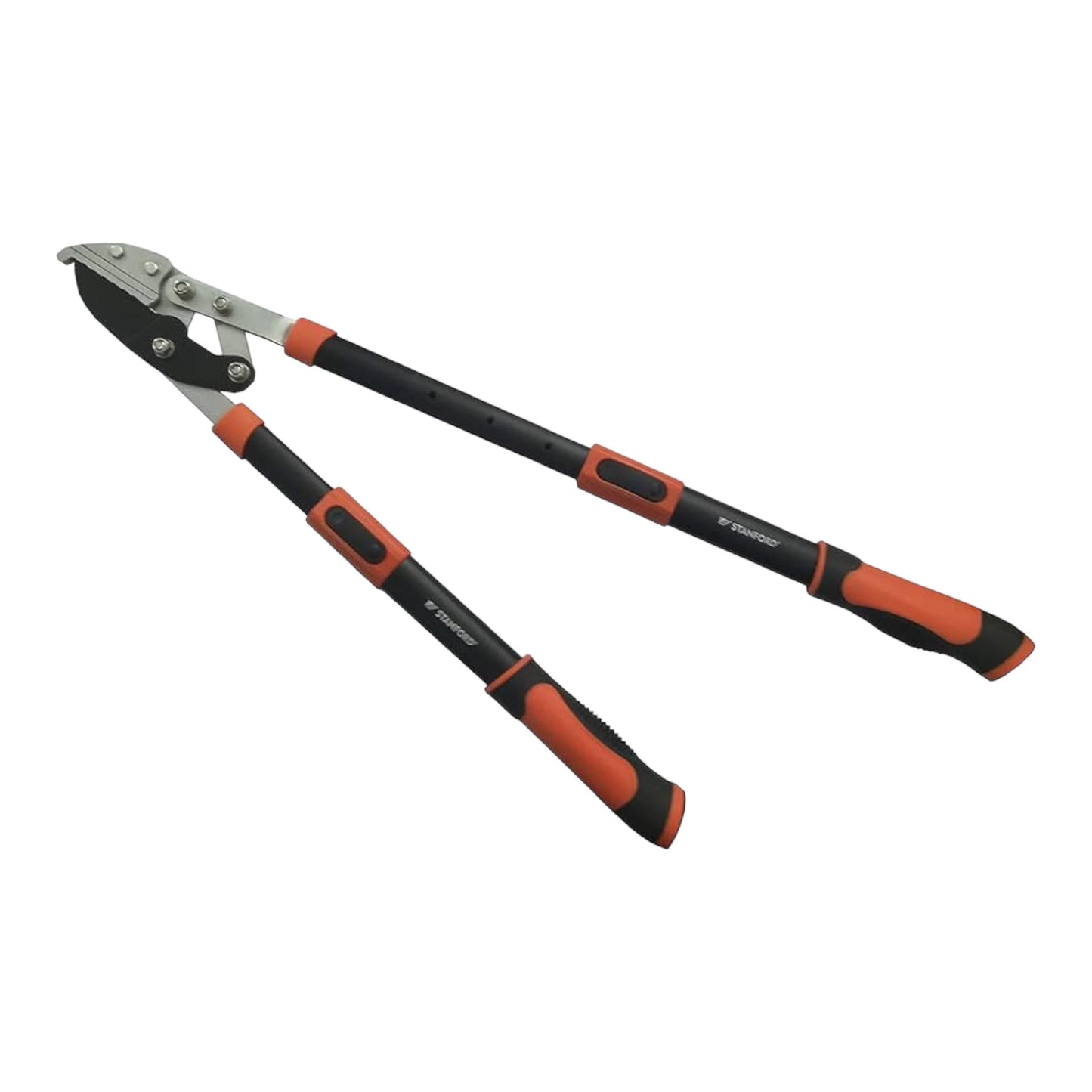Stanford - Tijera Podar 2 Manos Acero Telescópica