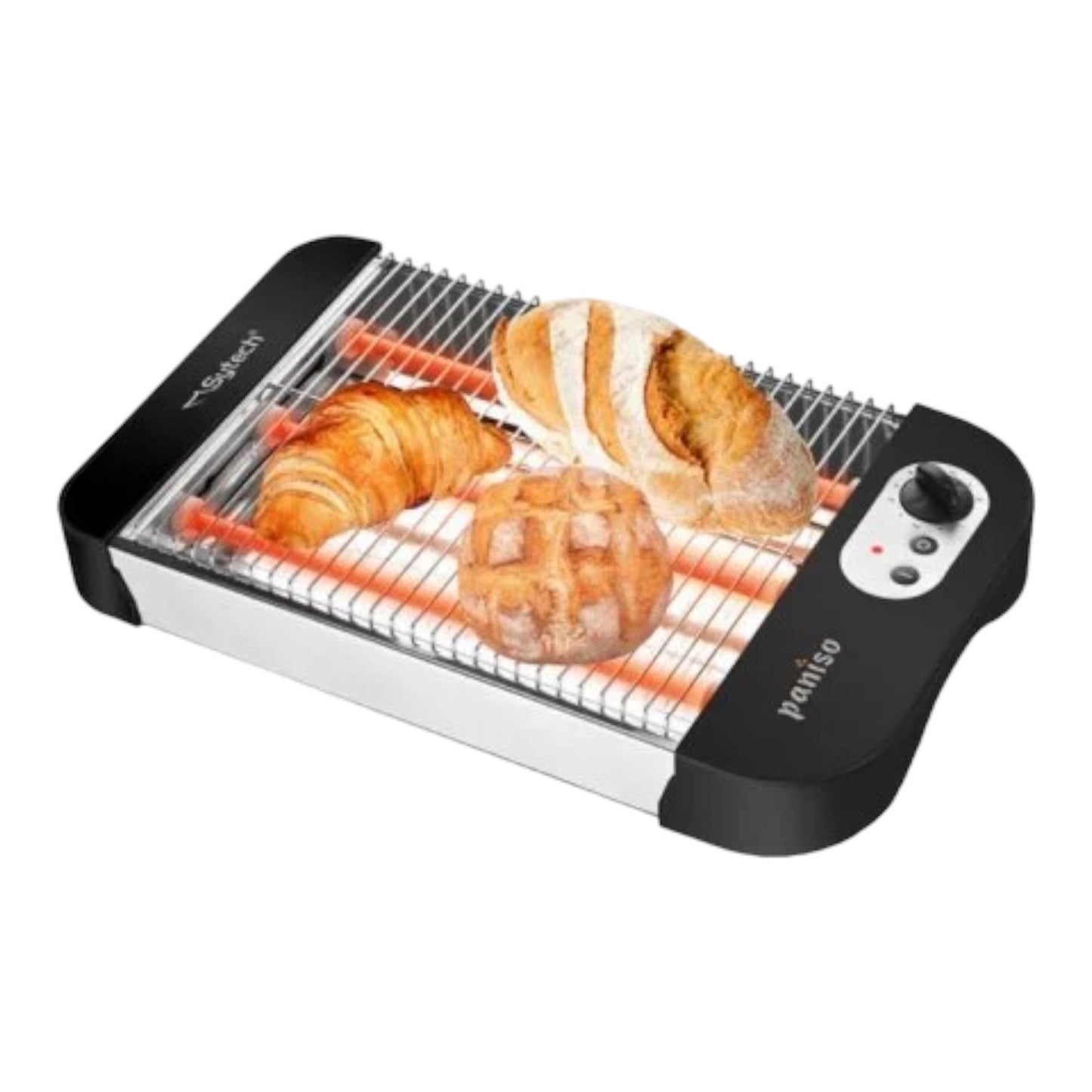 Sytech Tostador Plano de Cuarzo Potencia 900W SYTP7NG