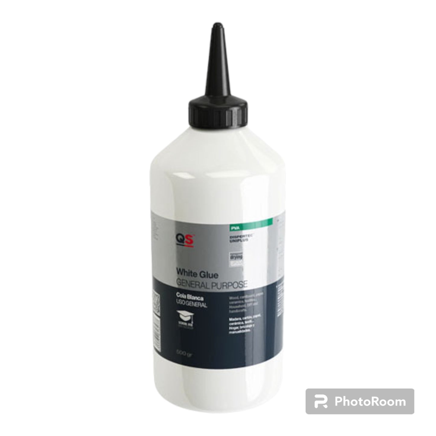 QS COLA BLANCA RAPIDA DISPERTEC 500GR