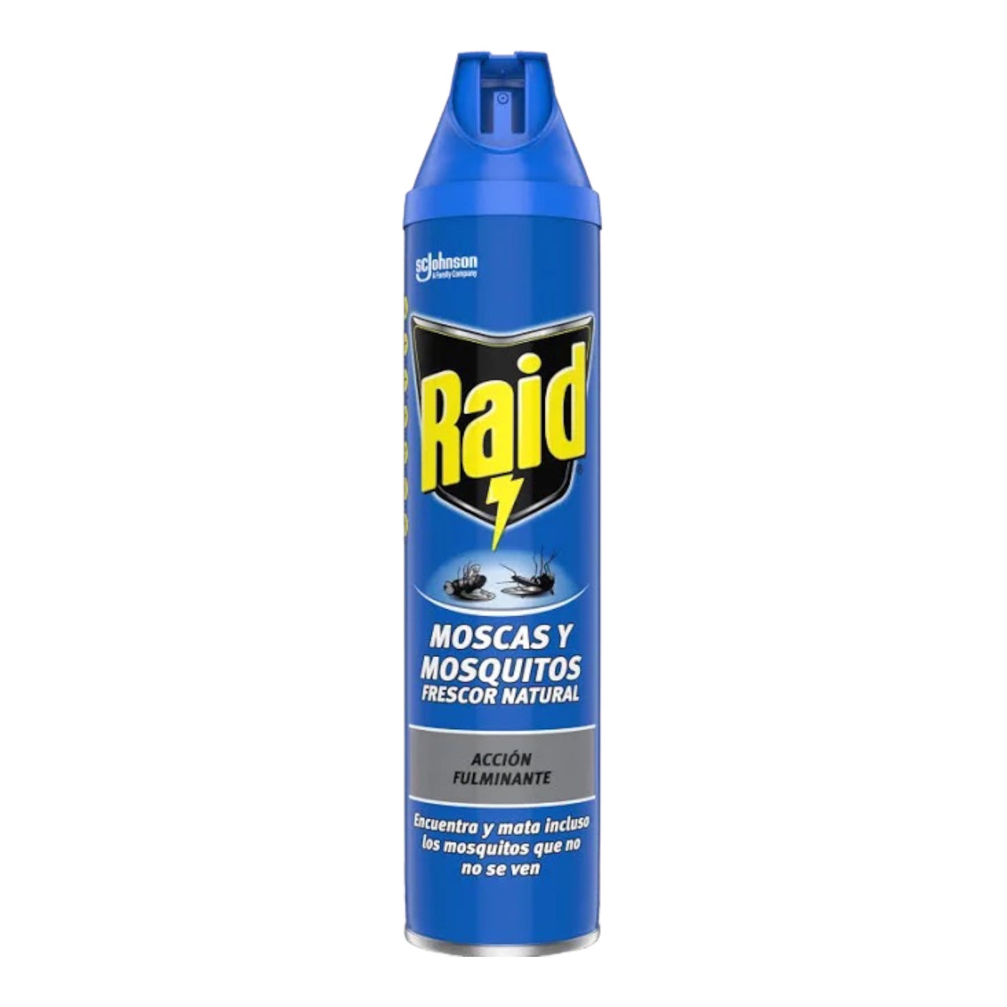 RAID INSECTICIDA MOSCAS Y MOSQUITOS 600ml
