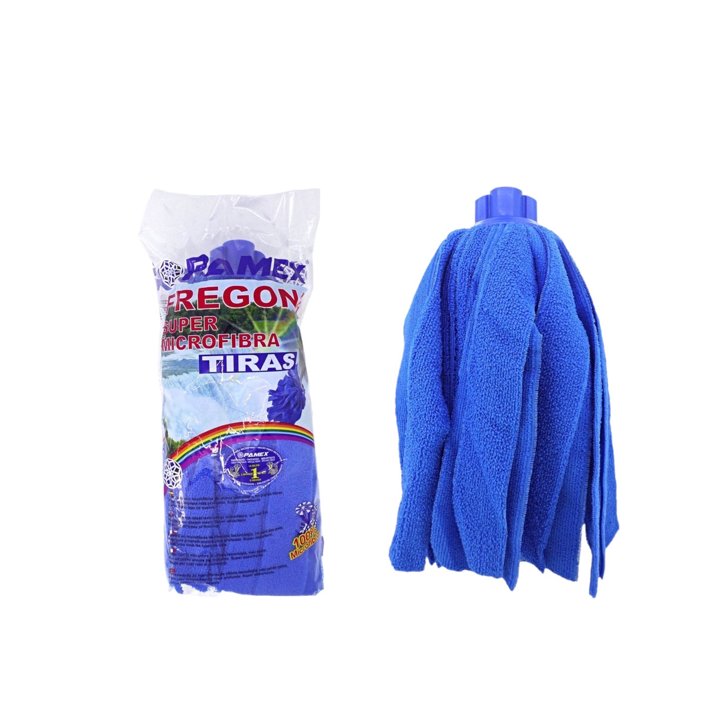Fregona PAMEX Tiras Microfibra