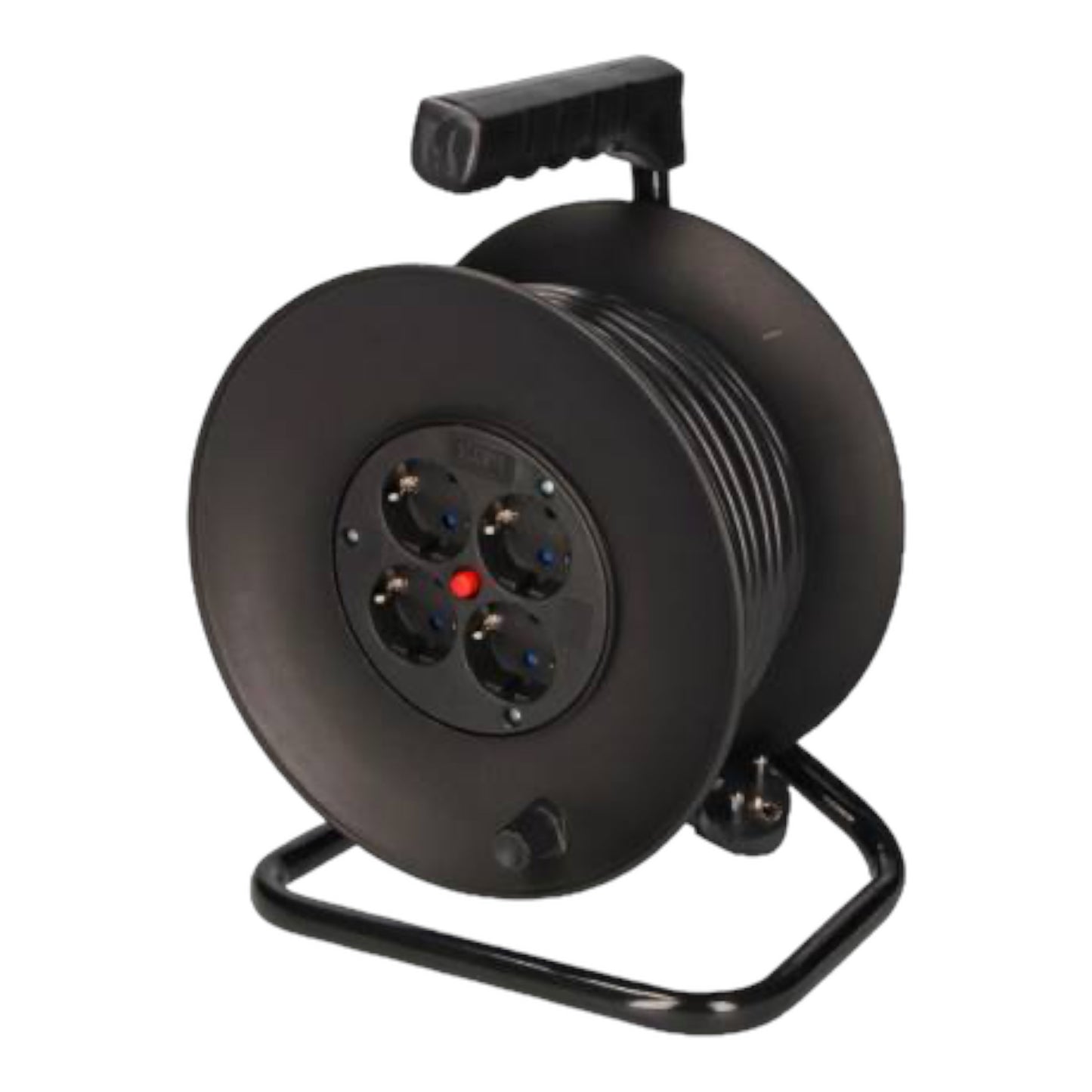 Enrollables con protector térmico 3*1,5MM 25M 4 tomas