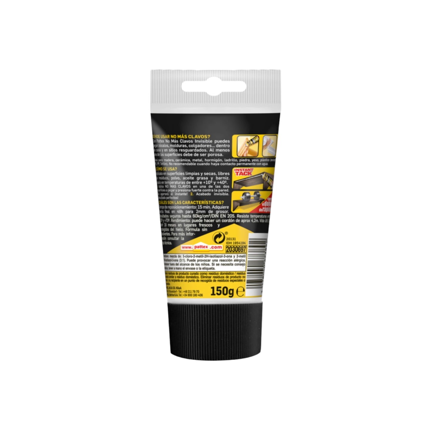 No mas clavos Pattex 150g