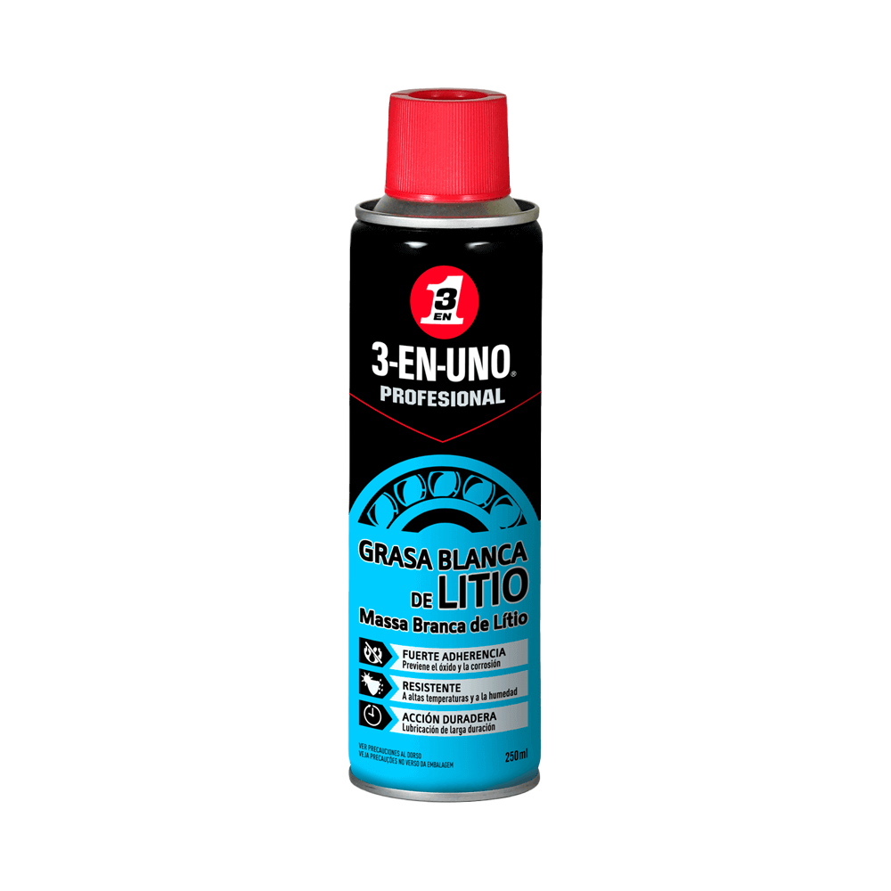 3 en 1 Grasa Blanca de Litio