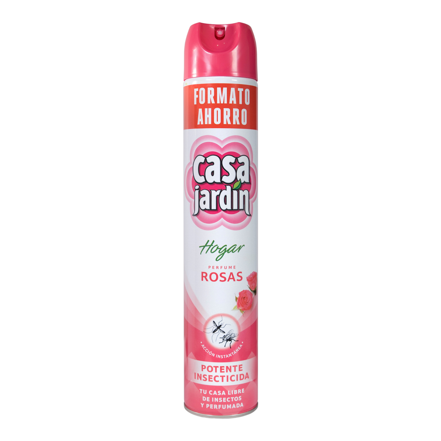 Insecticida Casa Jardin Perfume Rosas 600 ml