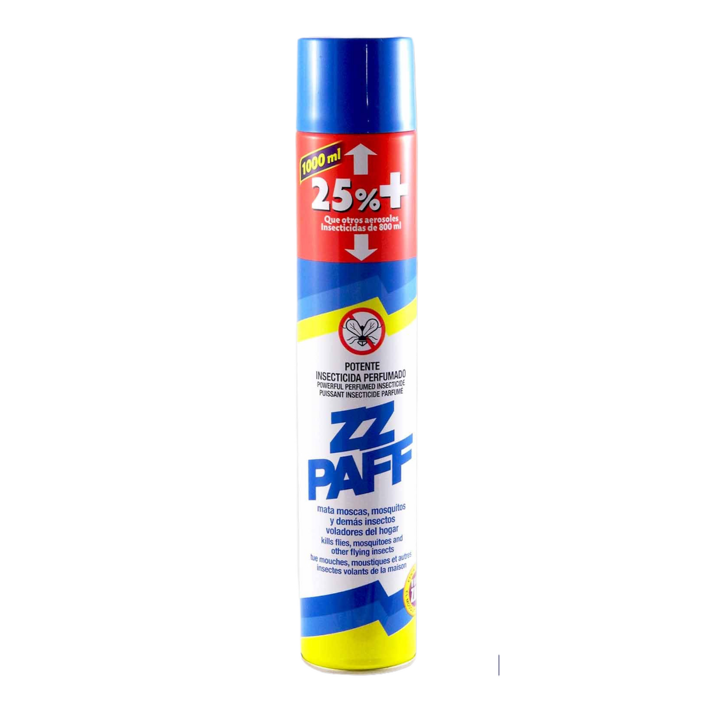 Insecticida ZZ PAF Perfumado 1000ml