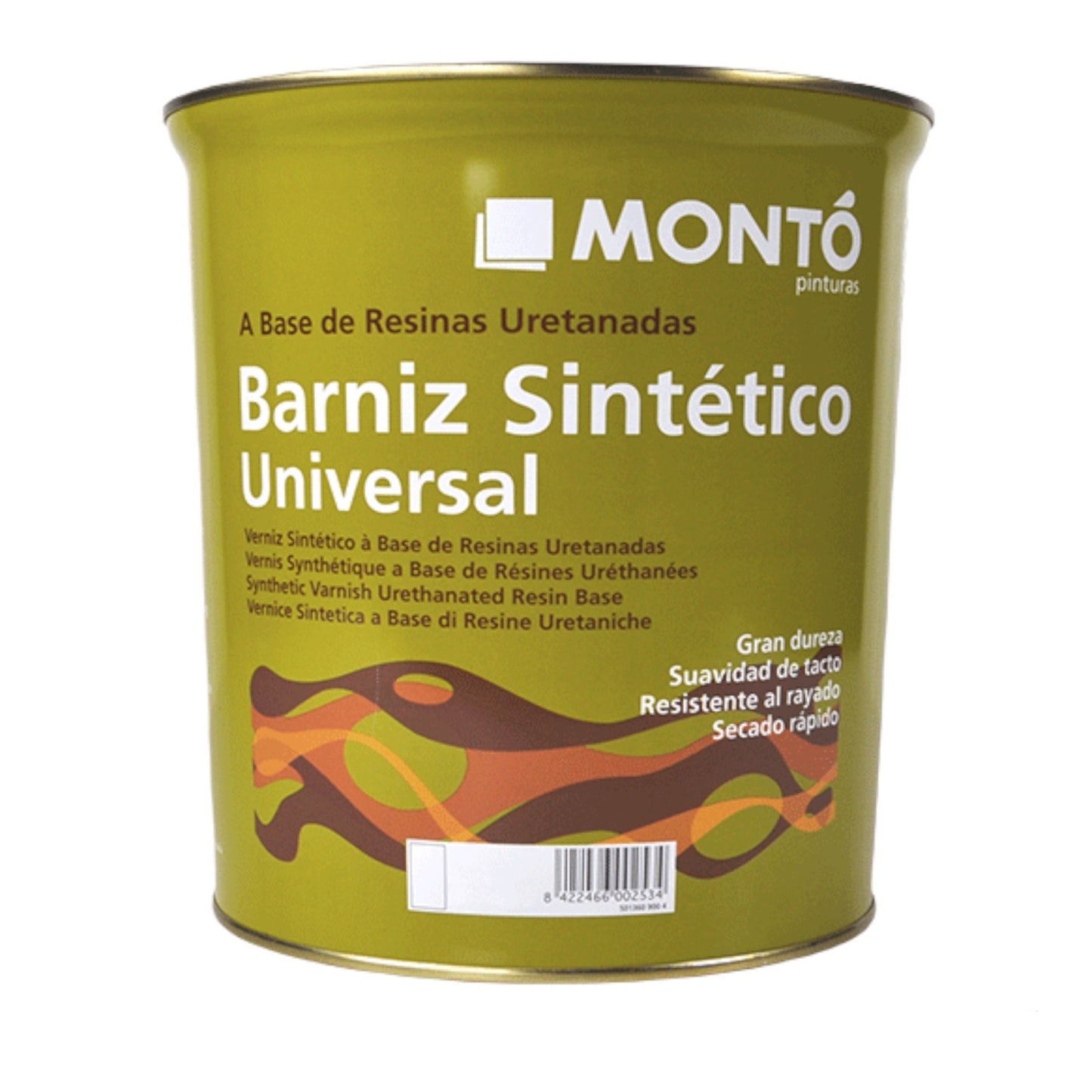 Barniz Sintetico universal MONTO
