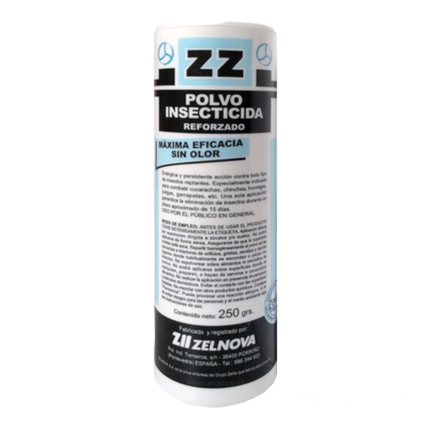 ZZ Polvo Insecticida 250gr