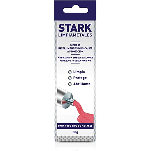 STARK Limpiametales Crema 50g