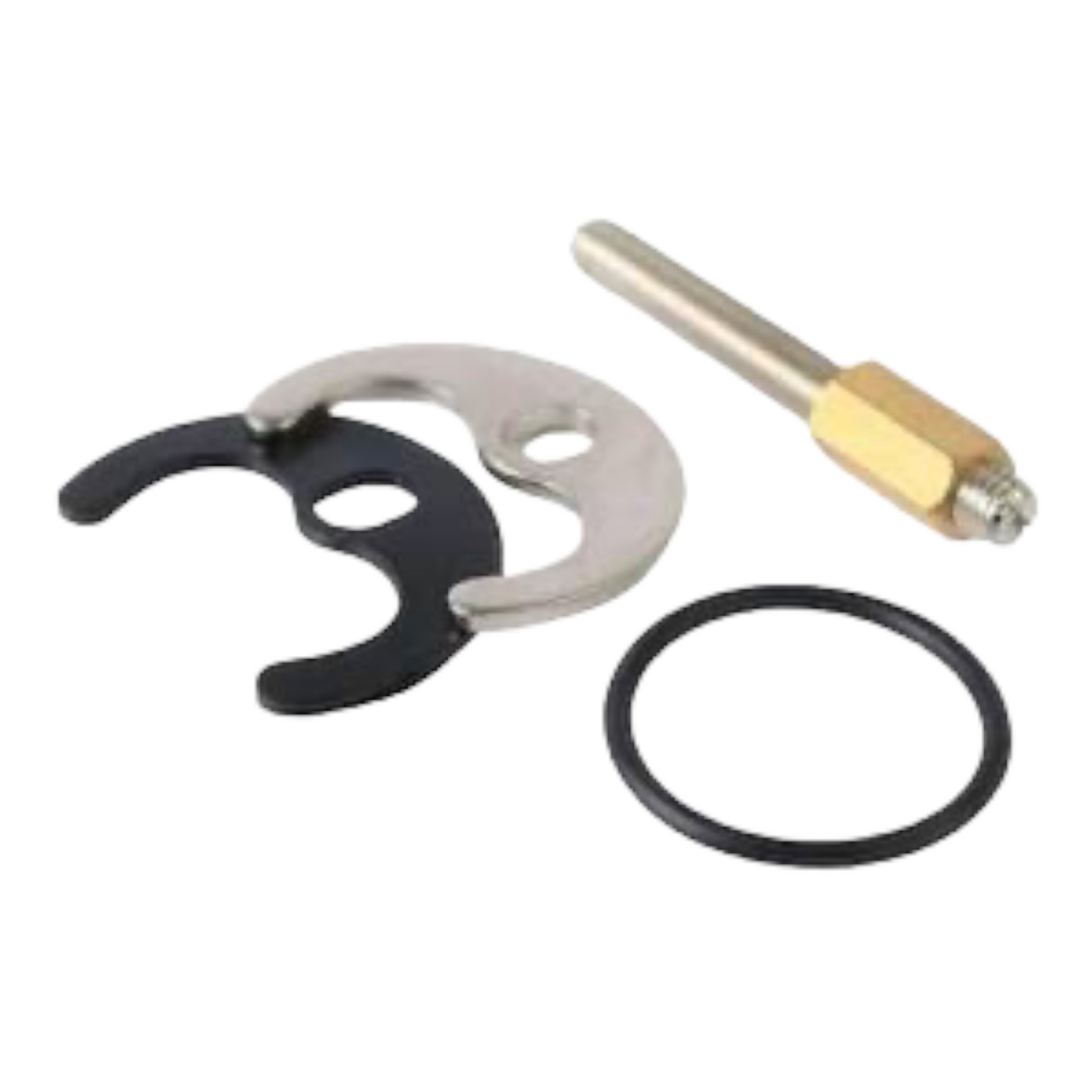 Kit de soporte de abrazadera monobloc para lavabo y fregadero, 1 perno