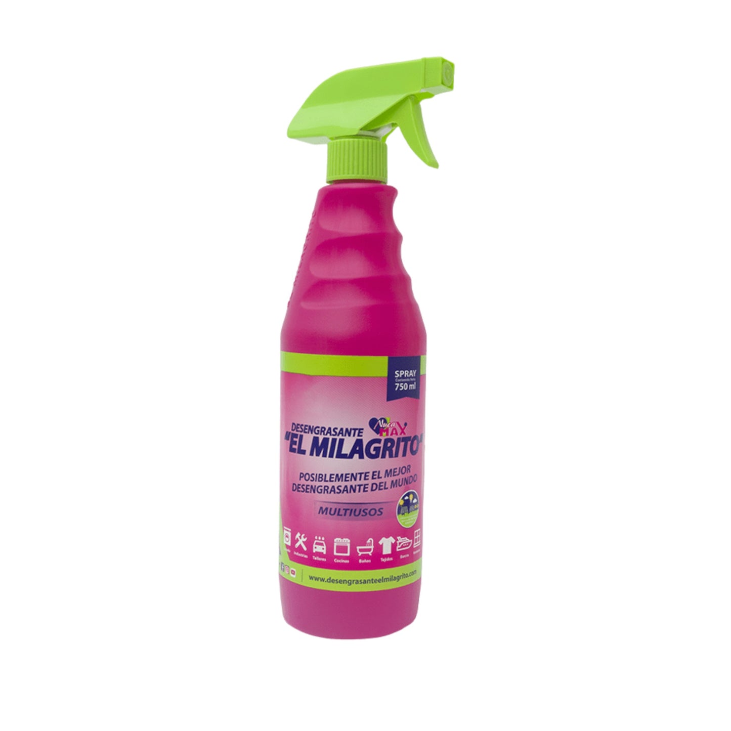 EL MILAGRITO Desengrasante 750ml Pistola