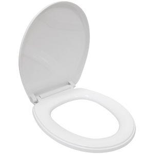 Tapa WC de PP Caída amortiguada blanca