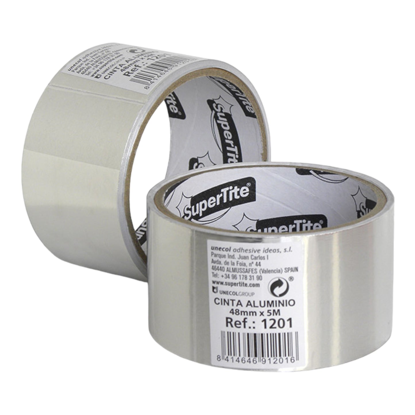 CINTA ALUMINIO 48MM X 5M