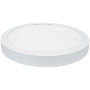 Panel LED opal superficie 28W 6000K 120º blanco
