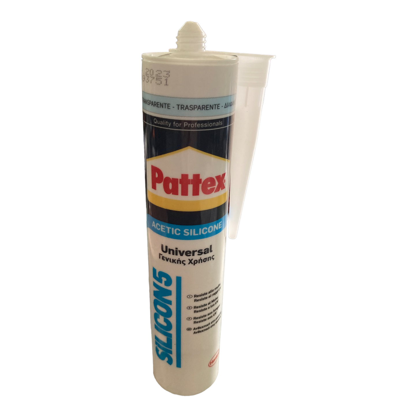 Silicona uso general Pattex transparente