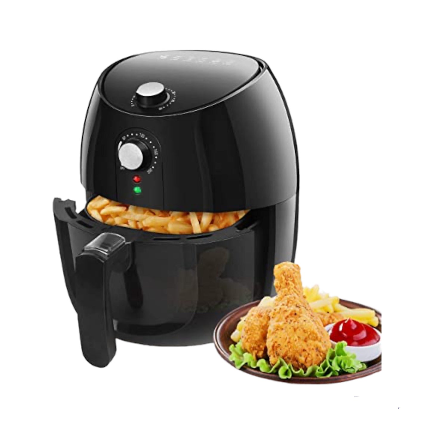 Freidora Aire sin aceite Hayden 1500w