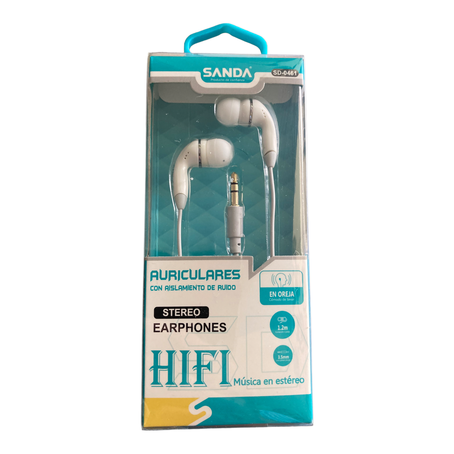 Auriculares con aislamiento de ruido SANDA SD-0461