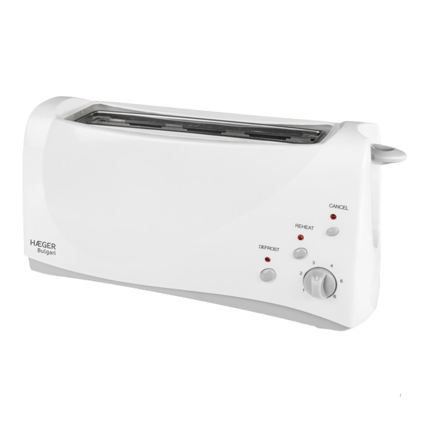 Tostadora Larga Multifunción 1.000W Haeger Bulgari jobj.