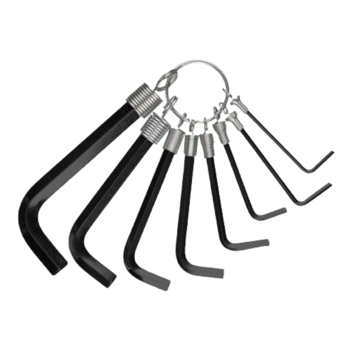 Juego Llave Allen con Anilla 8 piezas