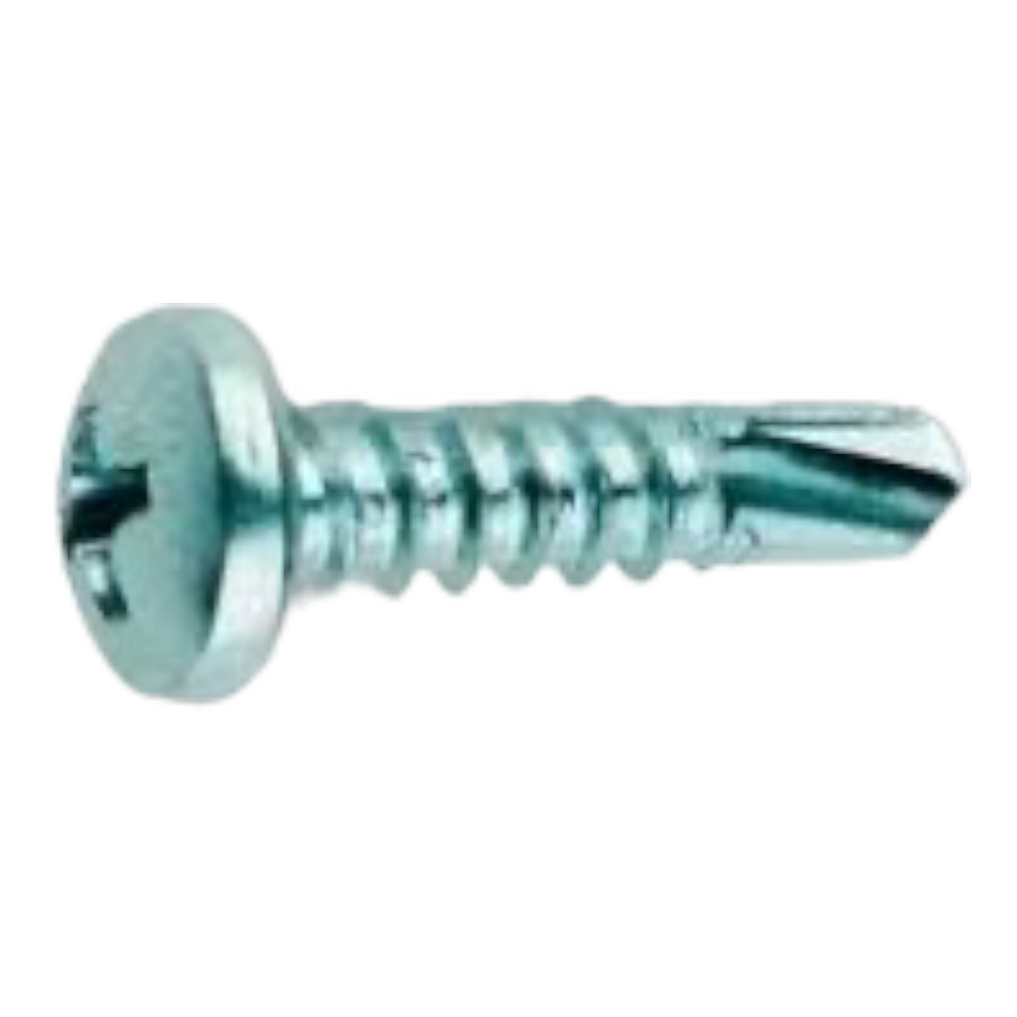 Tornillo punta broca cabeza redonda 4,8*1,2