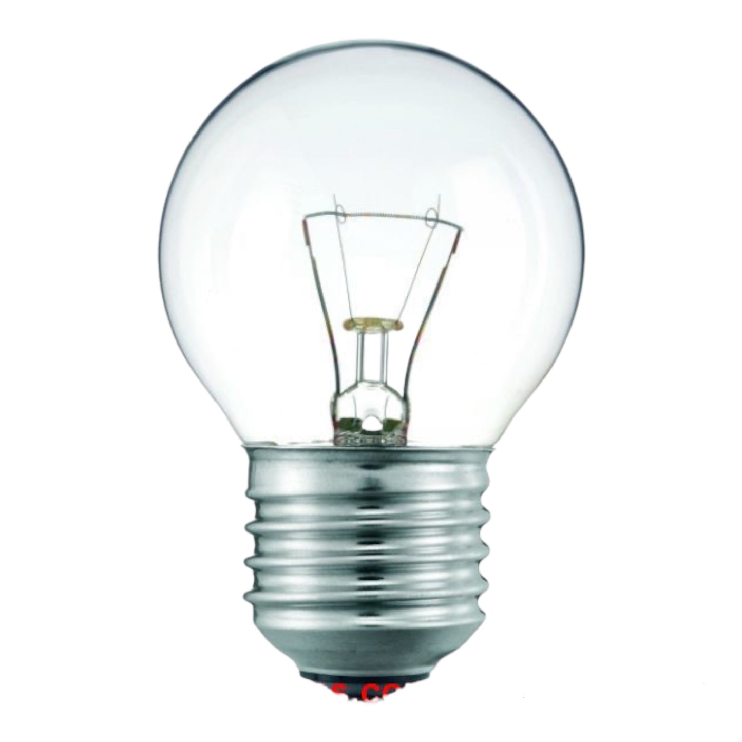 BOMBILLA ESFERICA E27 25W