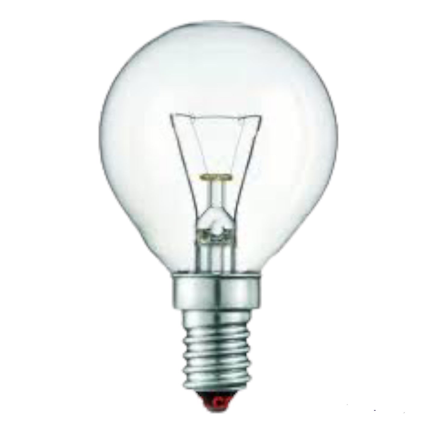 Bombilla esférica E-14 25W