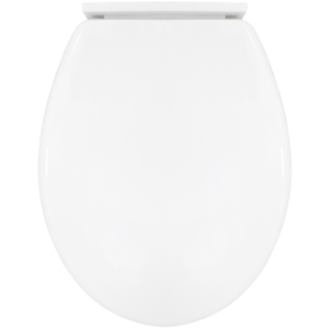 Tapa WC de PP Caída amortiguada blanca