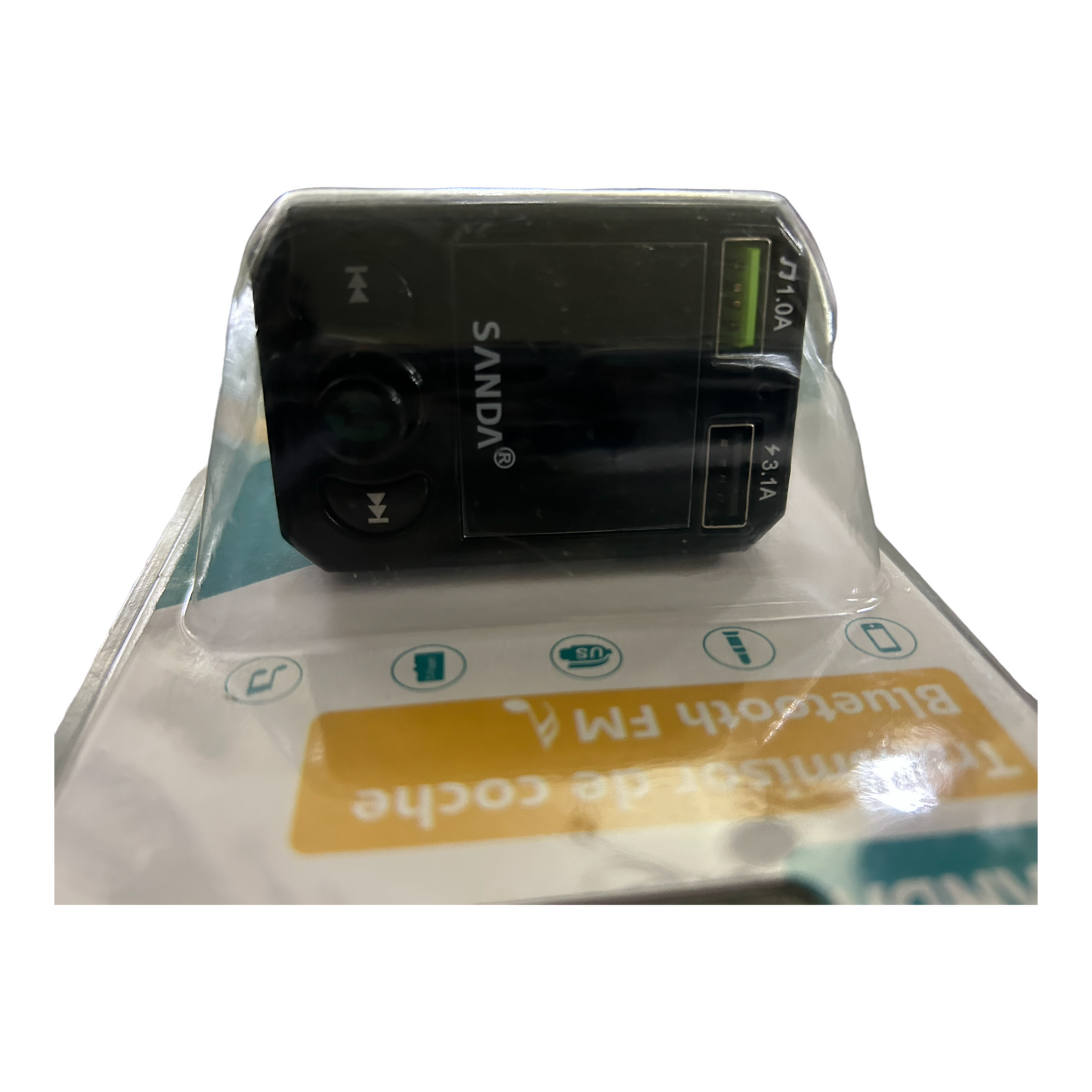 Transmisor de coche bluetooth FM