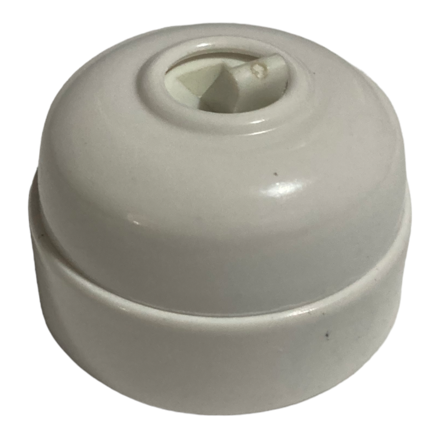 Conmutador Tumbler blanco plástico