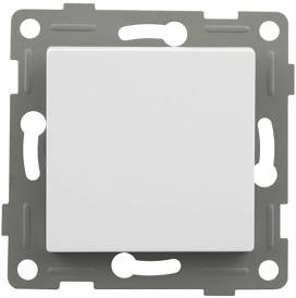 Conmutador blanco empotrar onlex