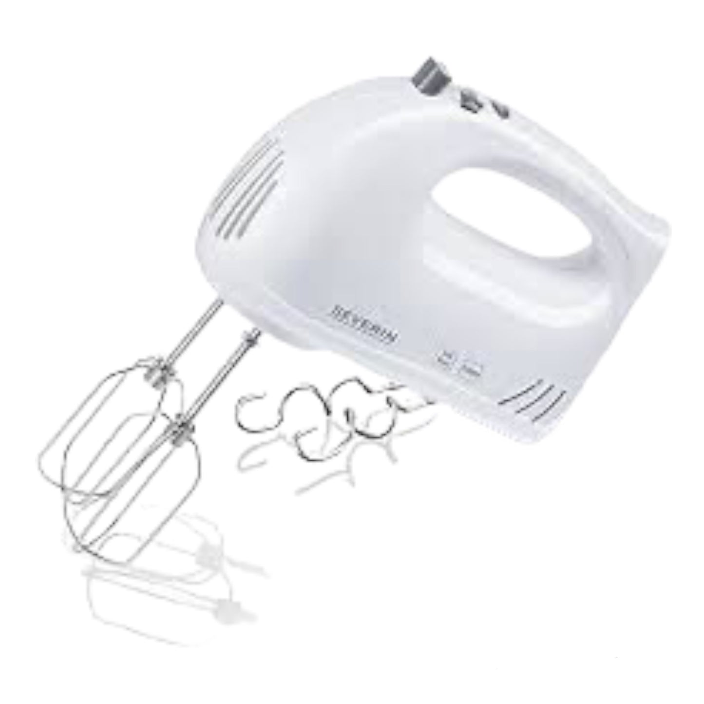 Batidora de varillas 300 W blanca con accesorios - Severin HM3822