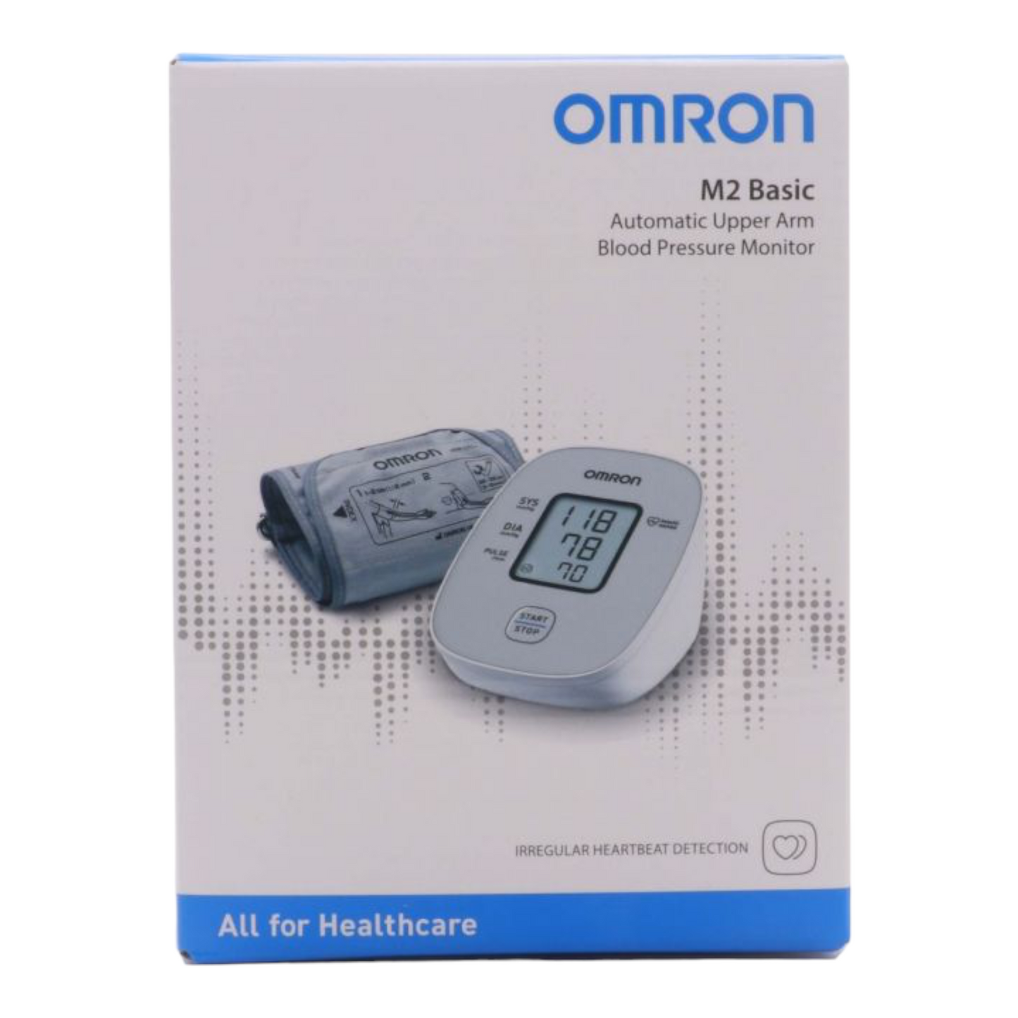 Omron M2 Basic Tensiómetro Digital de Brazo