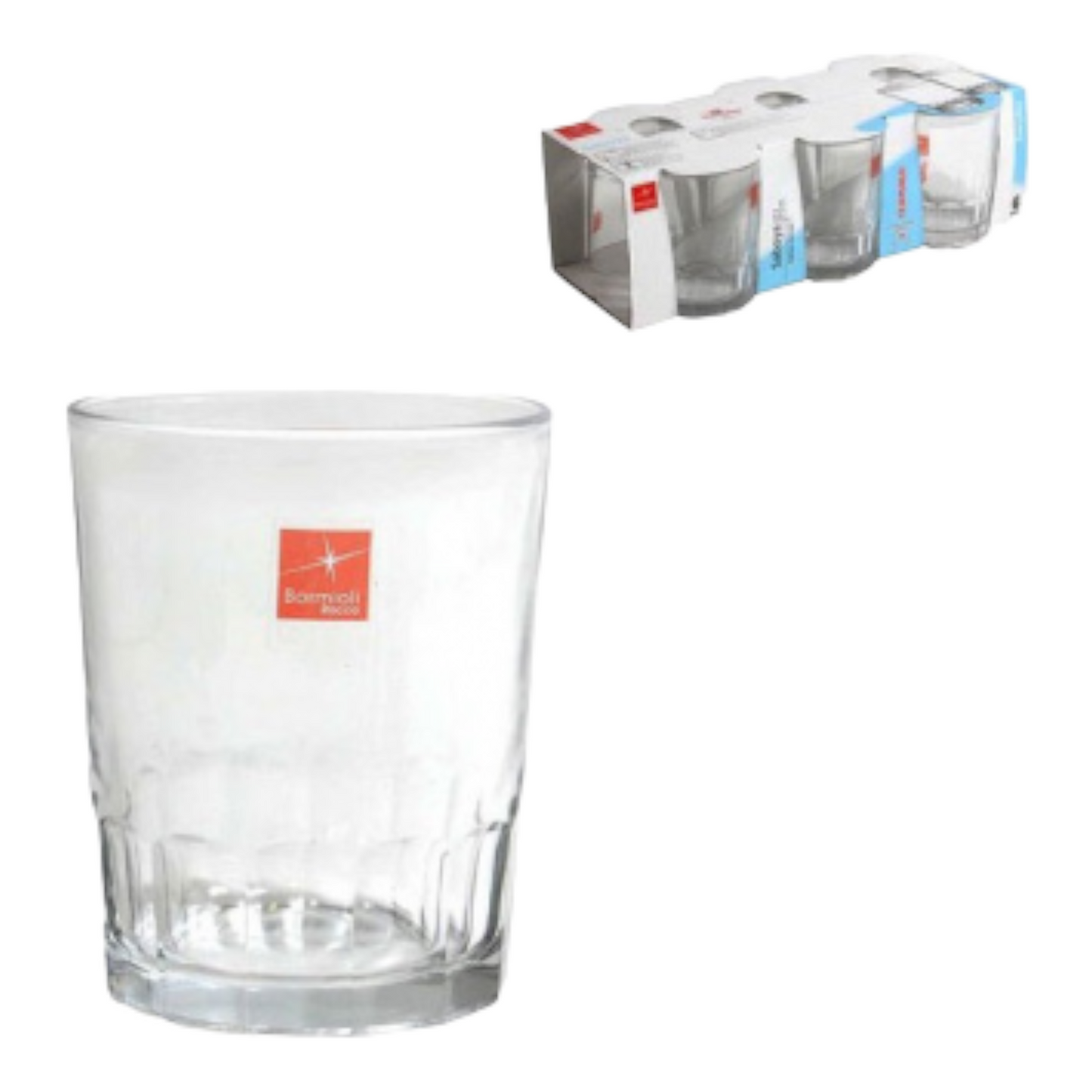 Vaso agua Vaso Saboya 27cl. Pack 6 pzas