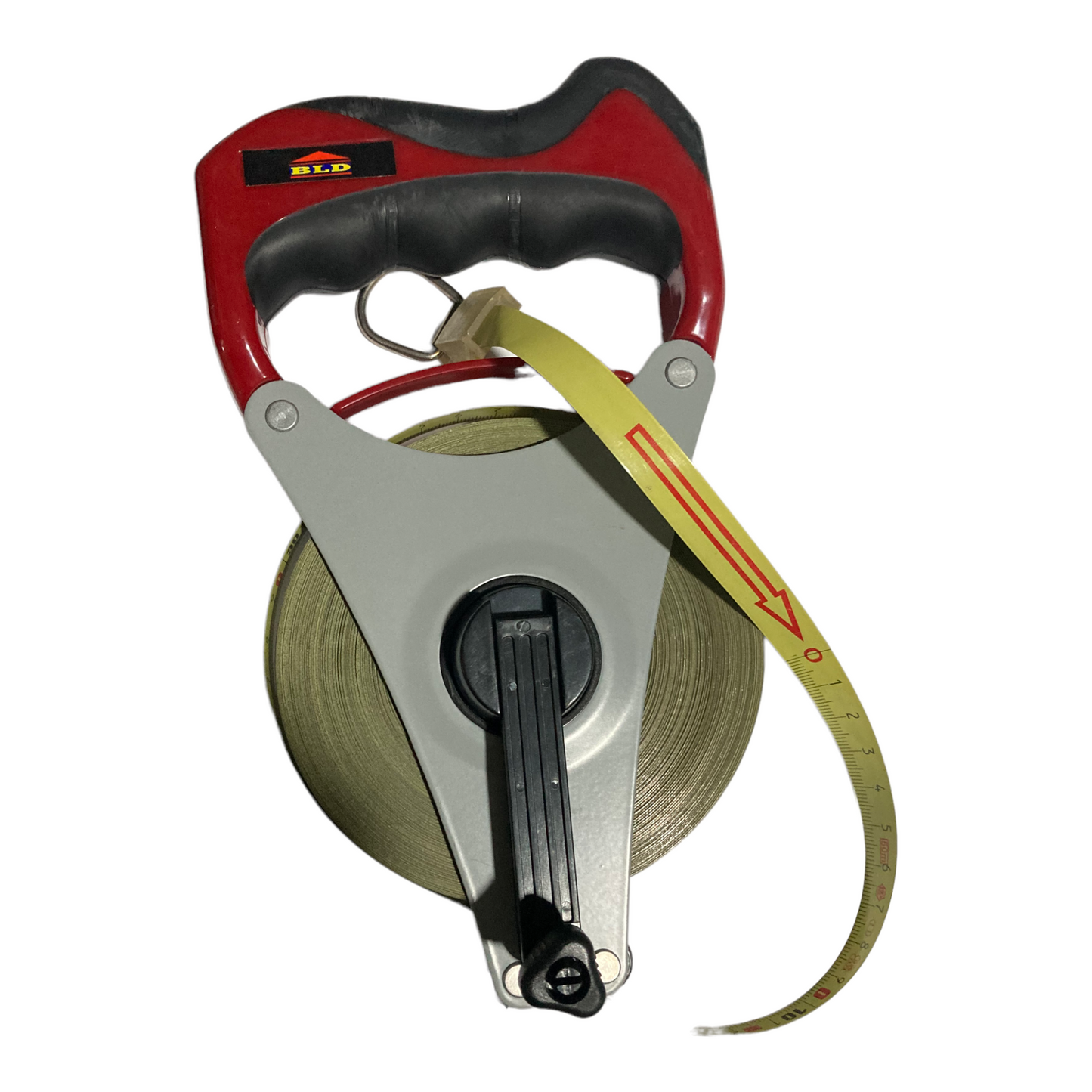 Cinta métrica retráctil portátil 50 mt