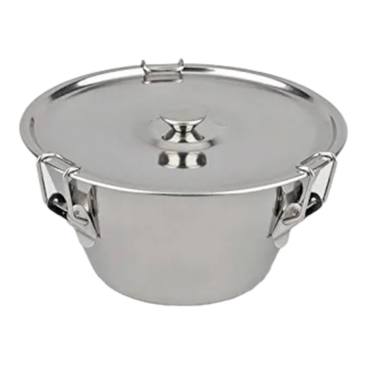 Flanero con tapa 22 cm inoxidable