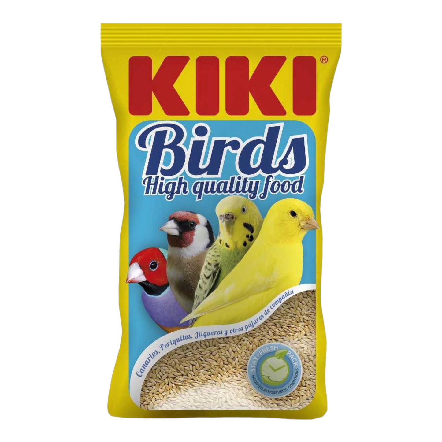 Kiki ALPISTE PAJAROS. 500gr.