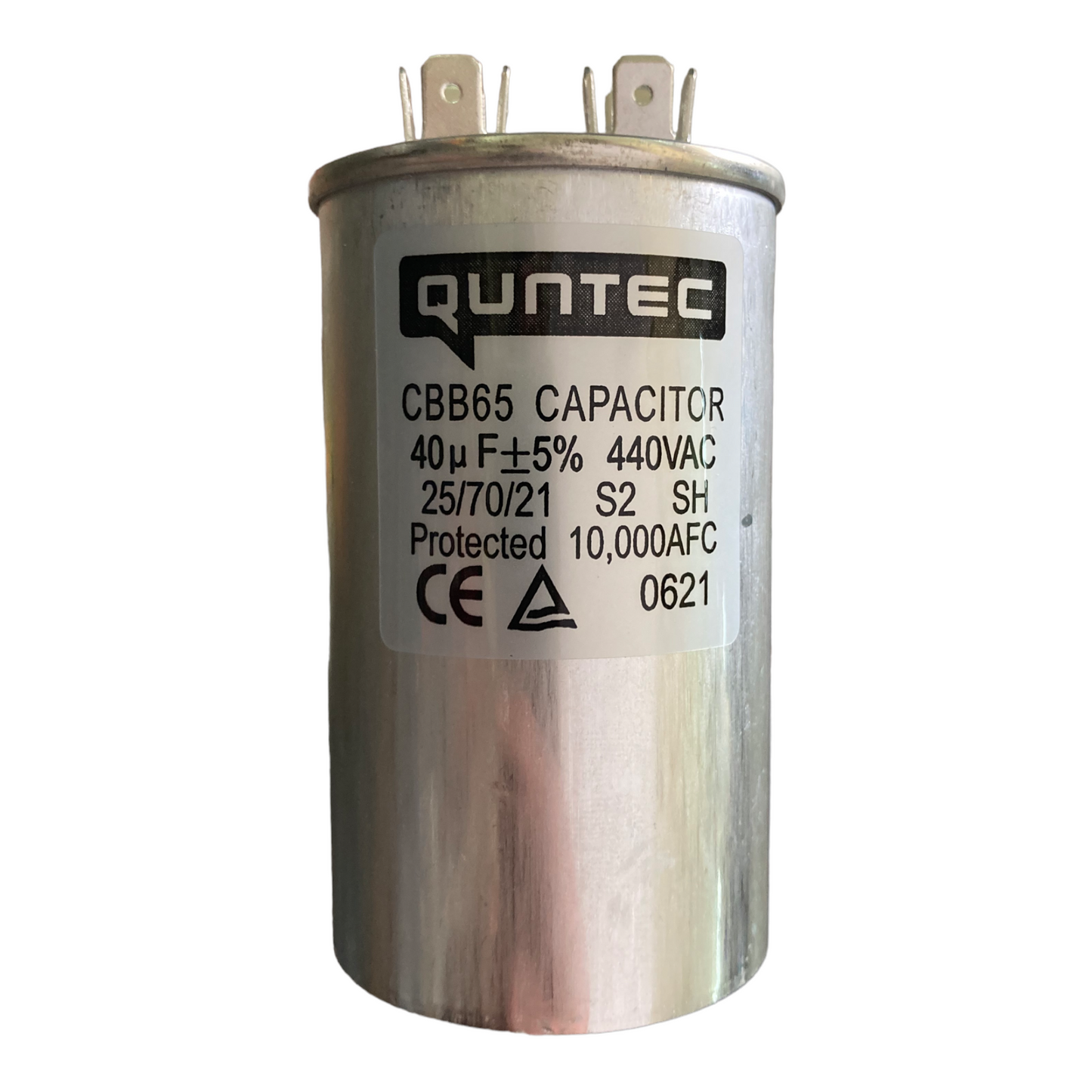 Condensador Quntec 40uf 440VAC