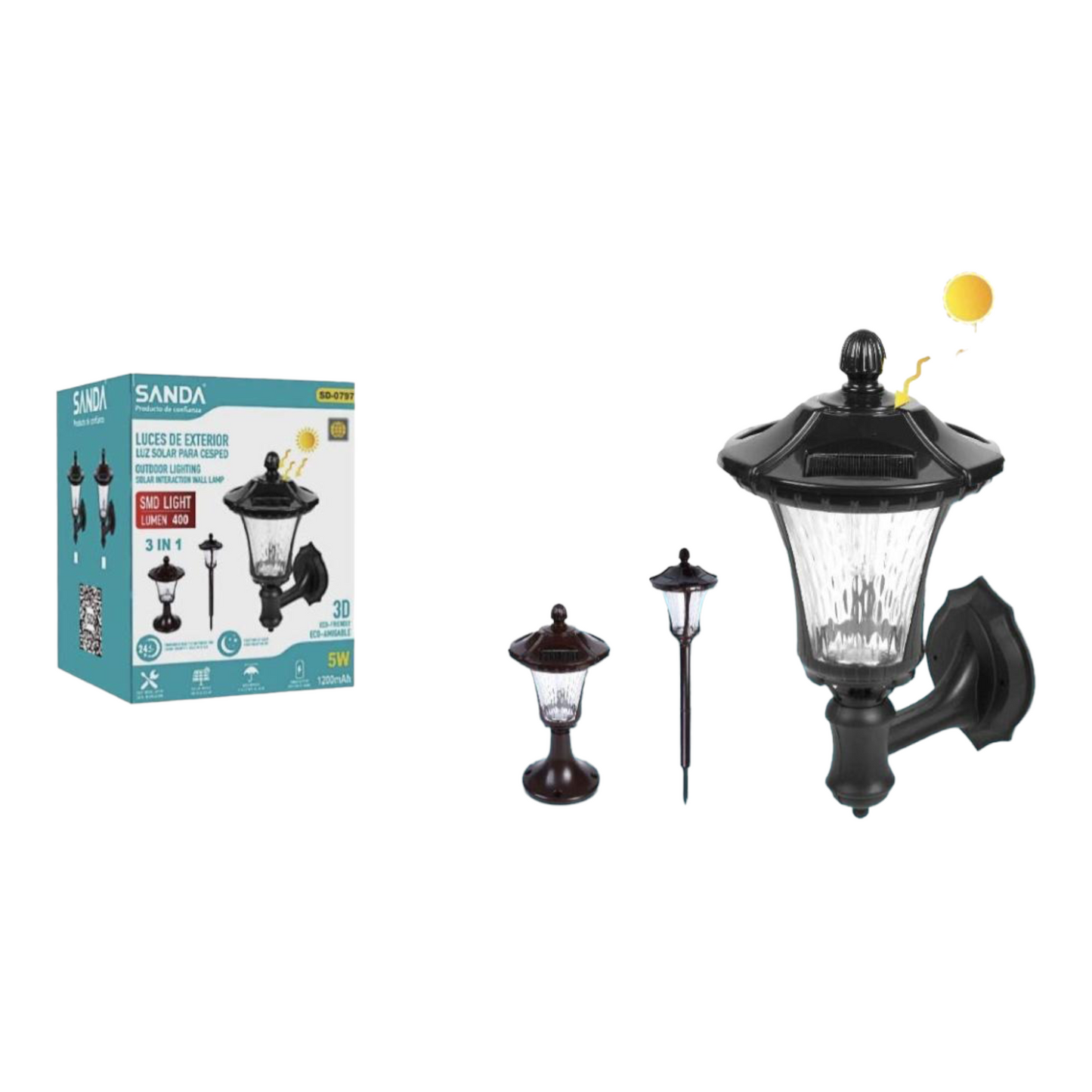 Luces de exterior SANDA SD-0797
