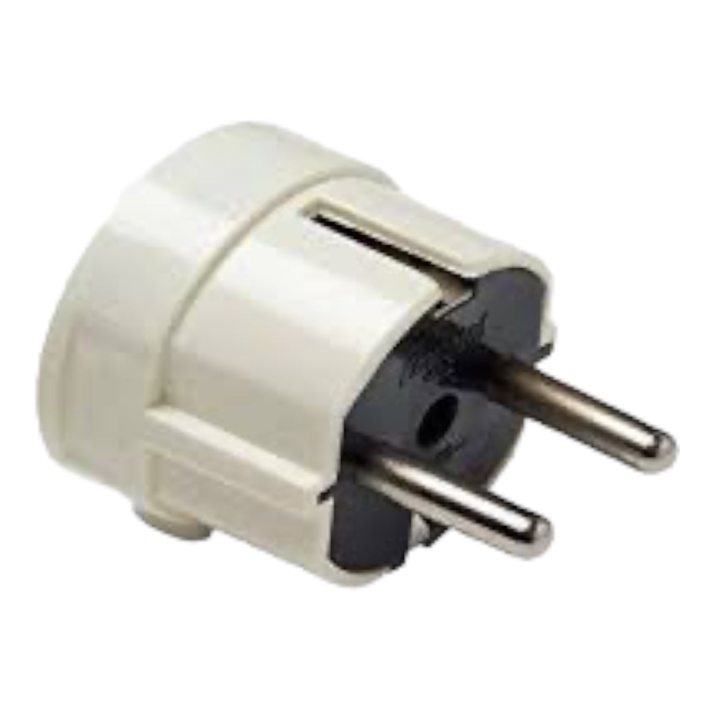 Clavija T/T 10/16 4,8 salida lateral