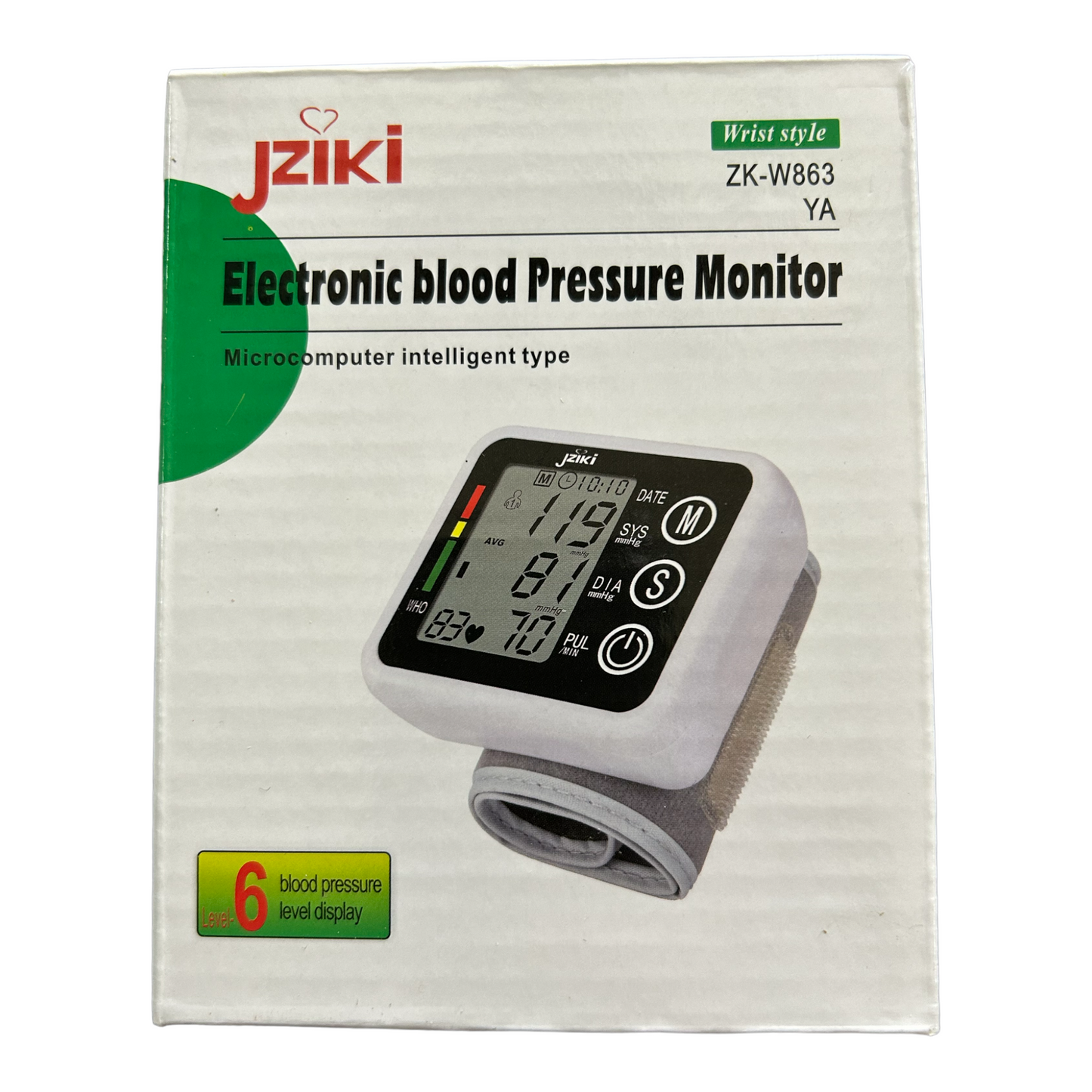 Tensiometro Jziki ZK-W863YA